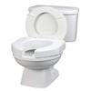 SP 3 Inch Extender Booster Elevated Raised Toilet Seat Risers for Seniors Adults Elderly Handicap Disabled Fits Most Standard and Elongated Toilets - White view 1