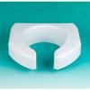 SP 3 Inch Extender Booster Elevated Raised Toilet Seat Risers for Seniors Adults Elderly Handicap Disabled Fits Most Standard and Elongated Toilets - White view 3