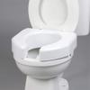 SP 3 Inch Extender Booster Elevated Raised Toilet Seat Risers for Seniors Adults Elderly Handicap Disabled Fits Most Standard and Elongated Toilets - White view 4
