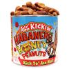 ASS KICKIN Habanero Honey Spicy Hot Peanuts  12oz - Ultimate Spicy Gourmet Gift Peanuts - Try if you dare! view 1