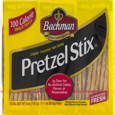 Bachman Pretzel Stix, 6 oz, (pack of 3)