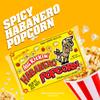 ASS KICKIN' Habanero Microwave Popcorn Bags - 3 Pack - Ultimate Spicy Popcorn Gourmet Gift - Makes a Great Movie Theater Popcorn or Snack Food for Movie Night view 4