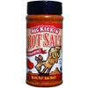 ASS KICKIN' Habanero Hot Spicy Salt - 14 oz. Shaker Jar - Perfect Flavored Salt for Popcorn Seasoning, Margarita Salt and French Fry Seasoning - Premium Gourmet Gift view 1