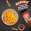 ASS KICKIN' Habanero Hot Spicy Salt - 14 oz. Shaker Jar - Perfect Flavored Salt for Popcorn Seasoning, Margarita Salt and French Fry Seasoning - Premium Gourmet Gift view 3