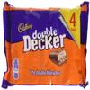 Cadburys Double Decker 4 Pack 188 Grams view 1