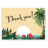 Stonehouse Collection | Hawaiian Thank You Cards | 10 Blank Tropical Thank You Cards | Mahalo, Luau - USA Made (Standard) view 1
