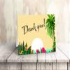 Stonehouse Collection | Hawaiian Thank You Cards | 10 Blank Tropical Thank You Cards | Mahalo, Luau - USA Made (Standard) view 4