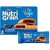 Nutri-Grain Breakfast Bars, Made with 10g Whole Grains, Snack Bars, Blueberry, 10.4oz Box (8 Count) view 1