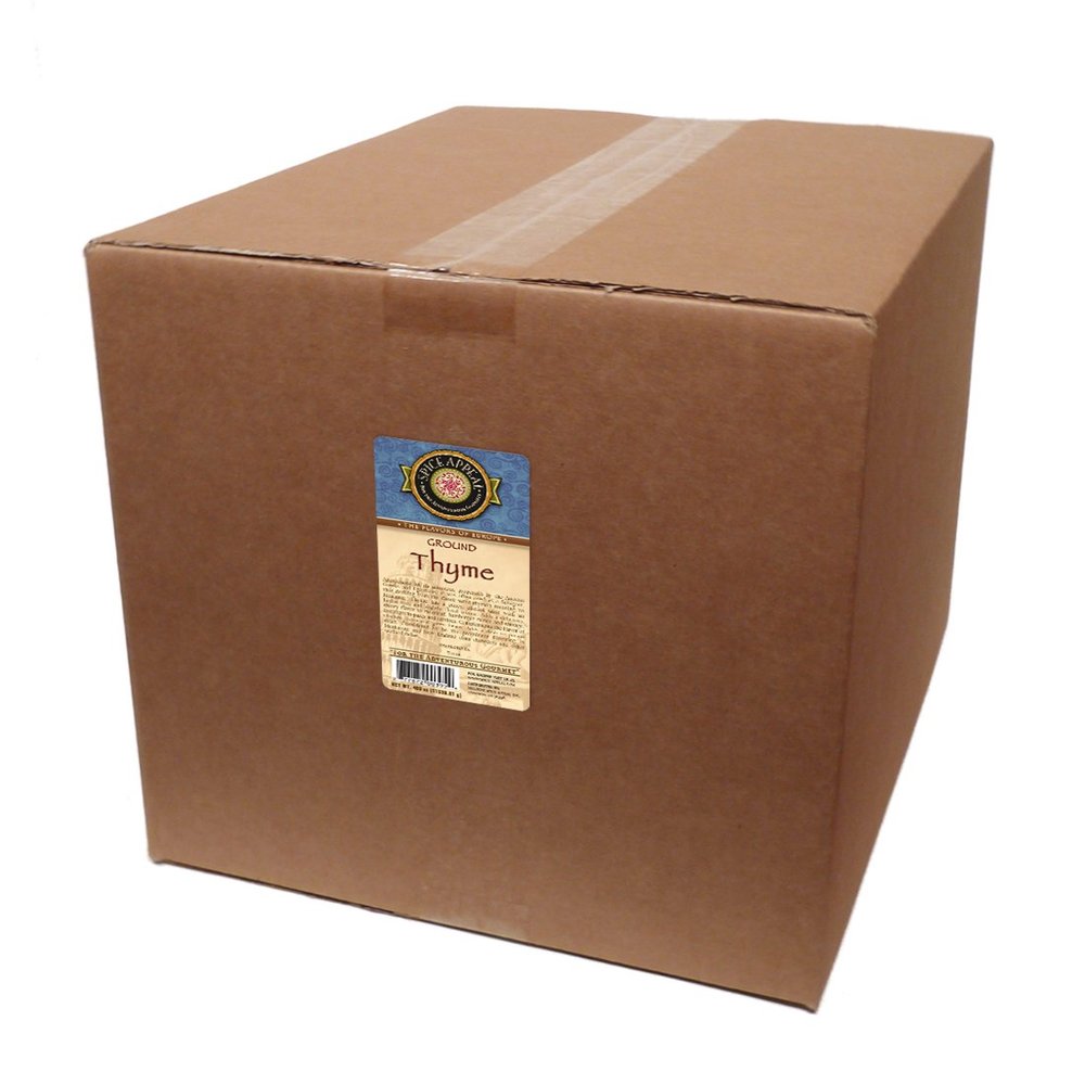 Spice Appeal Thyme Ground, 25 lbs