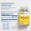 Solaray High Potency Betaine HCL with Pepsin - Hydrochloric Acid Supplement for Digestive Health - with Betaine Hydrochloride and Digestive Enzymes - Gut Health Support - 60-Day Guarantee, 100 VegCaps view 2