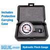Baseline Hydraulic Pinch Gauge 50lb Capacity Hand Therapy Equipment Finger Strength Tester Physical Therapy Rehabilitation Wrist, Hand, Fingers - Black view 2