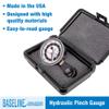 Baseline Hydraulic Pinch Gauge 50lb Capacity Hand Therapy Equipment Finger Strength Tester Physical Therapy Rehabilitation Wrist, Hand, Fingers - Black view 3
