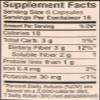 Metamucil Multi-Health Fiber Capsules by Meta 100 capsule bottle (OLD) view 3