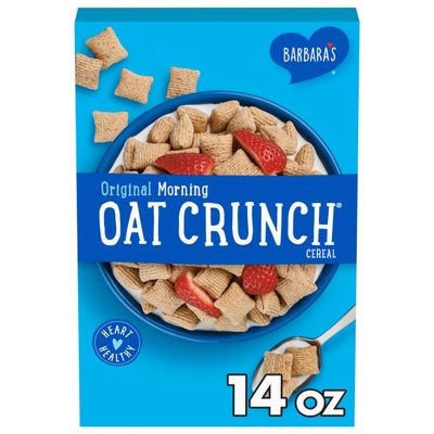 Barbara's Bakery, Non-Gmo Cereal, Morning Oat Crunch, 14 Oz (Packaging May Vary)