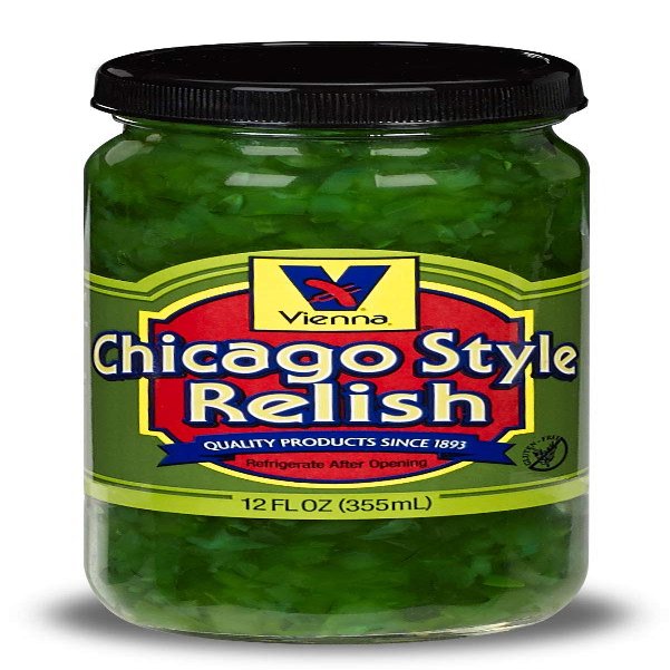 Vienna Chicago Style Relish 12oz