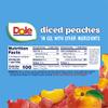 Dole Fruit Bowls Peaches in Strawberry Flavored Gel Snacks, 4.3oz 24 Total Cups, Gluten & Dairy Free, Bulk Lunch Snacks for Kids & Adults view 2