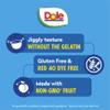 Dole Fruit Bowls Peaches in Strawberry Flavored Gel Snacks, 4.3oz 24 Total Cups, Gluten & Dairy Free, Bulk Lunch Snacks for Kids & Adults view 3