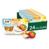 Dole Fruit Bowls Low Fat Apples & Creme Parfait Snacks, 4oz 24 Total Cups, Gluten & Dairy Free, Bulk Lunch Snacks for Kids & Adults view 1