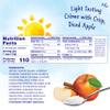 Dole Fruit Bowls Low Fat Apples & Creme Parfait Snacks, 4oz 24 Total Cups, Gluten & Dairy Free, Bulk Lunch Snacks for Kids & Adults view 2