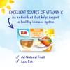 Dole Fruit Bowls Low Fat Apples & Creme Parfait Snacks, 4oz 24 Total Cups, Gluten & Dairy Free, Bulk Lunch Snacks for Kids & Adults view 3
