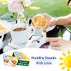 Dole Fruit Bowls Low Fat Apples & Creme Parfait Snacks, 4oz 24 Total Cups, Gluten & Dairy Free, Bulk Lunch Snacks for Kids & Adults view 4