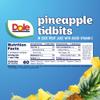 Dole Fruit Bowls Pineapple Tidbits in 100% Juice Snacks, 4oz 24 Total Cups, Gluten & Dairy Free, Bulk Lunch Snacks for Kids & Adults view 2