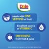 Dole Fruit Bowls, Diced Peaches in 100% Fruit Juice Snacks, 4oz 24 Total Cups, Gluten & Dairy Free, Bulk Lunch Snacks for Kids & Adults view 3