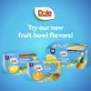 Dole Fruit Bowls, Diced Peaches in 100% Fruit Juice Snacks, 4oz 24 Total Cups, Gluten & Dairy Free, Bulk Lunch Snacks for Kids & Adults view 4