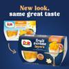 Dole Fruit Bowls Peaches & Creme Layers Snacks, 4.3oz 24 Total Cups view 3