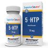 Superior Source 5-HTP 75 mg - Natural Supplement Aids Restful Sleep & Neurotransmitter Functions - Brain Health & Function Support - 5-Hydroxytryptophan Supplement - 60 Instant Dissolve Tablets view 1