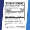 Superior Source 5-HTP 75 mg - Natural Supplement Aids Restful Sleep & Neurotransmitter Functions - Brain Health & Function Support - 5-Hydroxytryptophan Supplement - 60 Instant Dissolve Tablets view 2