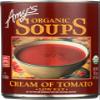 Amy's Organic Soups, Low Fat, Cream of Tomato, 14.5 oz, (pack of 3) view 1