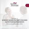 Bariatric Advantage Complete Chewable Multivitamin - 180 Count, Orange view 4