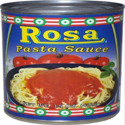 Rosa Pasta Sauce, 15-Ounce Cans (Pack of 12)