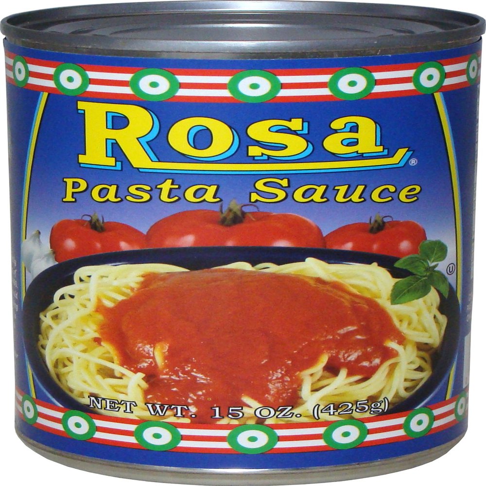Rosa Pasta Sauce, 15-Ounce Cans (Pack of 12)
