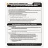 North American Rescue Combat Casualty Reference Card (TCCC) NAR Cards for Medic, Care Under Fire, Tactical Field Care, TACEVAC (ZZ-0057) view 2