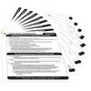 North American Rescue Combat Casualty Reference Card (TCCC) NAR Cards for Medic, Care Under Fire, Tactical Field Care, TACEVAC (ZZ-0057) view 4