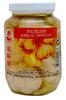 Cock Brand, Pickled Garlic (Whole) (454g), 16 oz view 1