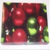 Scott's Cakes Dark Chocolate Almond Bark in a 1 Pound Ornament Box view 2