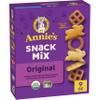 Annie's Organic Assorted Crackers and Pretzels Snack Mix, 9 oz view 1