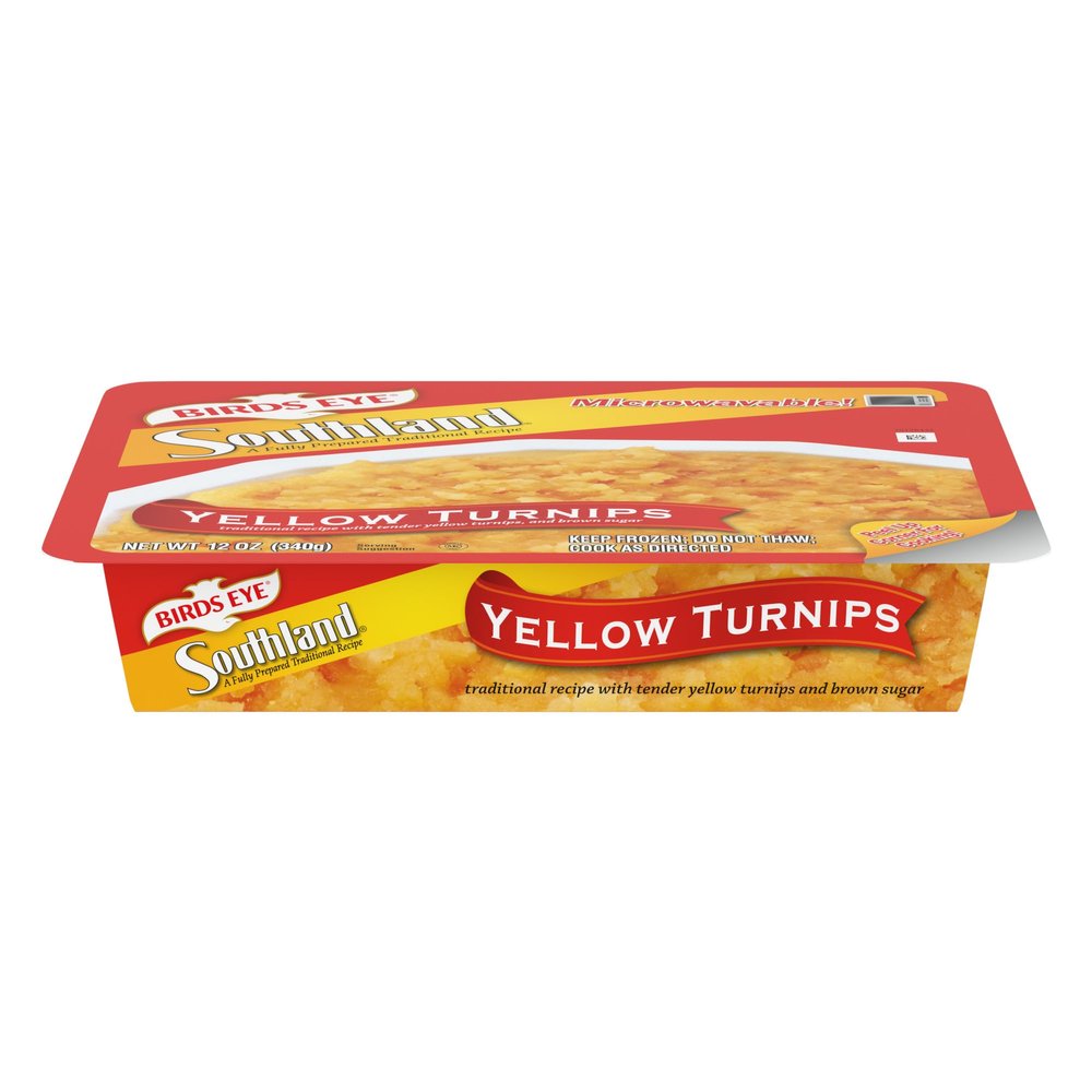 Birds Eye Southland Yellow Turnips, 12 oz (frozen)