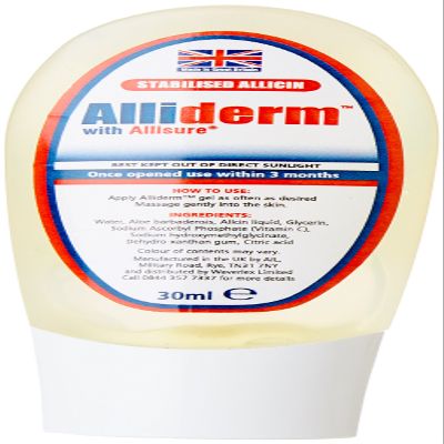 Allicin Max Alliderm Gel 30ml by SGK