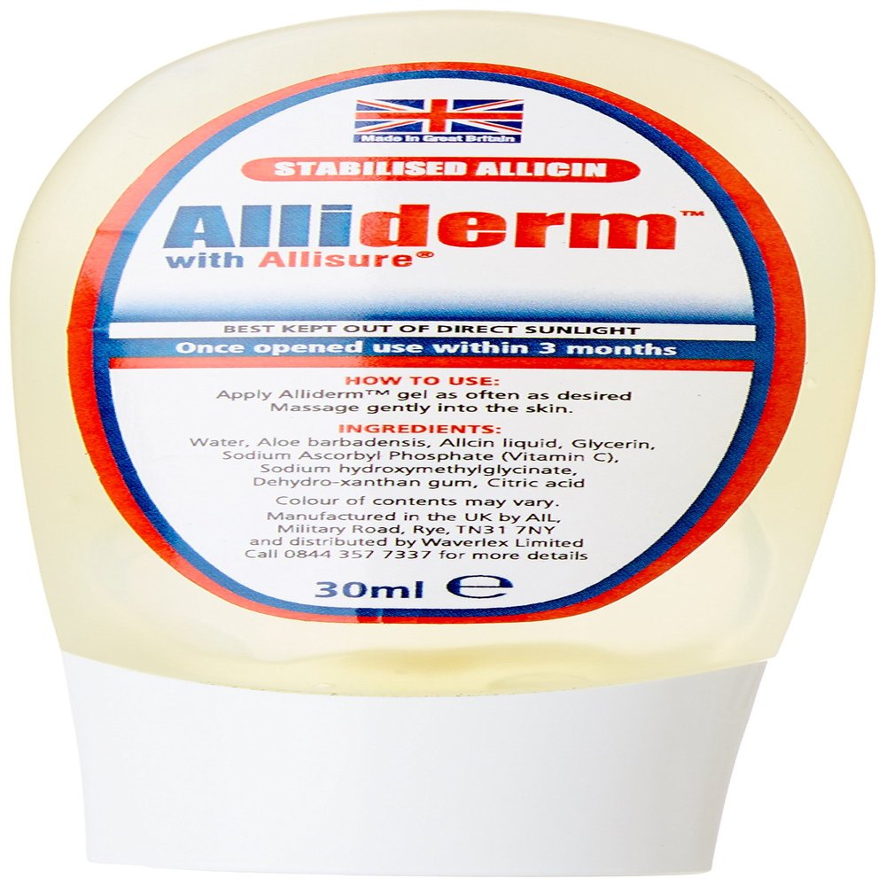 Allicin Max Alliderm Gel 30ml by SGK