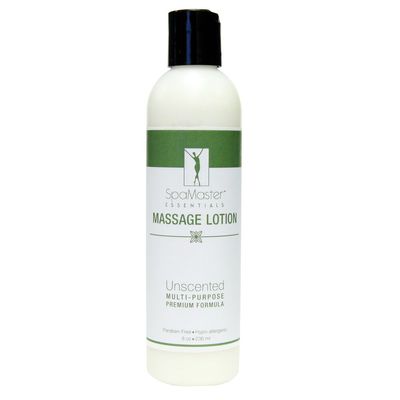 Miracelle Master Massage Unscented Massage Lotion 8oz Ounce Bottle