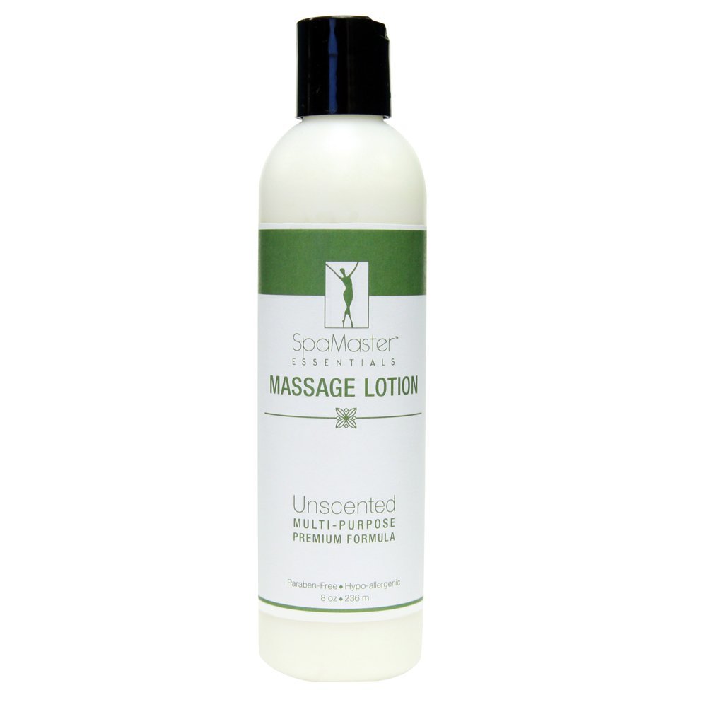 Miracelle Master Massage Unscented Massage Lotion 8oz Ounce Bottle