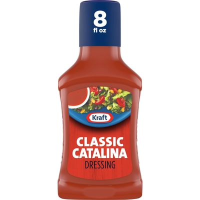 Kraft Classic Catalina Salad Dressing (8 fl oz Bottle)