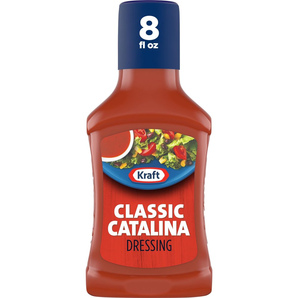 Kraft Classic Catalina Salad Dressing (8 fl oz Bottle)
