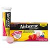 Vitamin C 1000mg (per serving) - Airborne Very Berry Effervescent Tablets (36 count in a box), Gluten-Free Immune Support Supplement, With Vitamins A C E, ZINC, Selenium, Echinacea & Ginger view 1