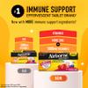 Vitamin C 1000mg (per serving) - Airborne Very Berry Effervescent Tablets (36 count in a box), Gluten-Free Immune Support Supplement, With Vitamins A C E, ZINC, Selenium, Echinacea & Ginger view 2