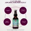 WishGarden Herbs AfterEase for After Birth Contractions - All-Natural Herbal Supplement with Cramp Bark & Black Haw Bark Soothes Afterbirth Contractions & Uterine Cramping, Postpartum Essentials, 2oz view 3